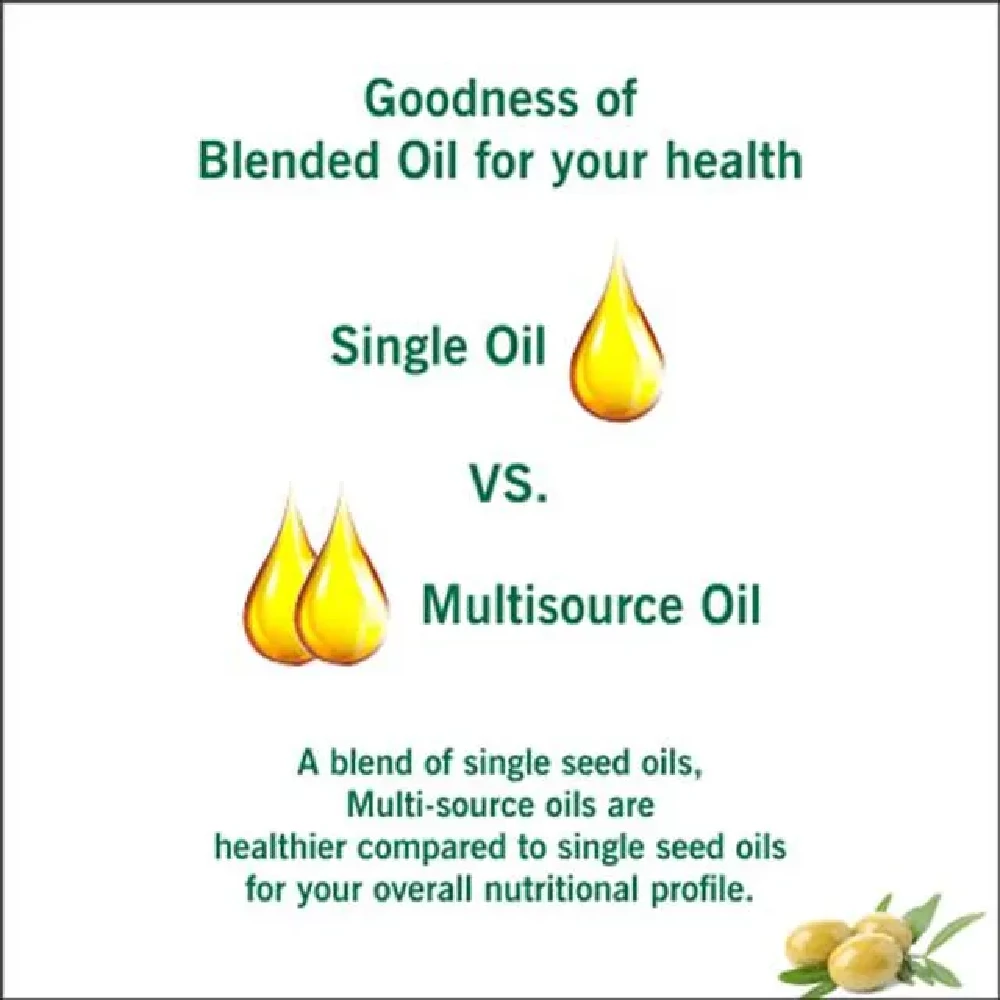 Oleev Active - Goodness Of Olive Oil, 5 L Jar-5.webp